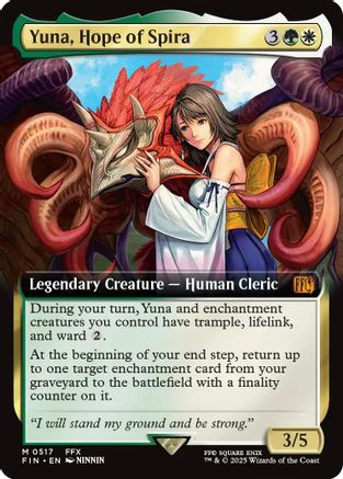 Yuna, Hope of Spira (FIN-517) (Extended Art)