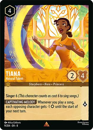 Tiana - Natural Talent (8-009)