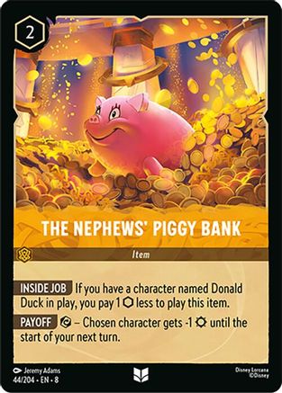 The Nephews' Piggy Bank (8-044)