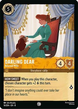 Darling Dear - Beloved Wife (8-016)