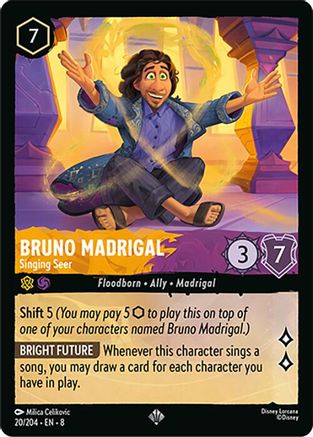 Bruno Madrigal - Singing Seer (8-020)