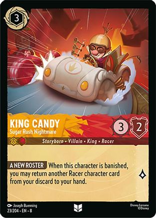 King Candy - Sugar Rush Nightmare (8-023) (Cold Foil)