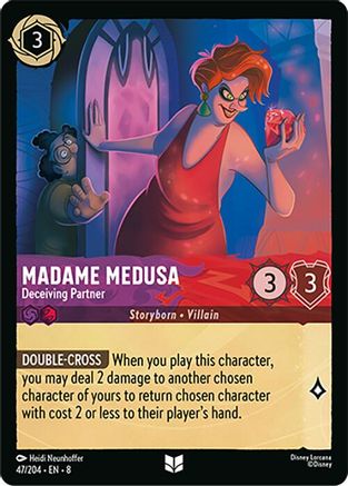 Madame Medusa - Deceiving Partner (8-047)