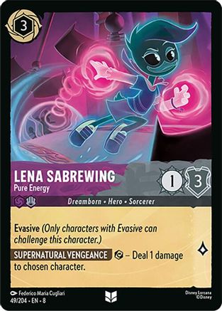 Lena Sabrewing -- Pure Energy (8-049)