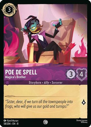 Poe De Spell - Magica's Brother (8-058)