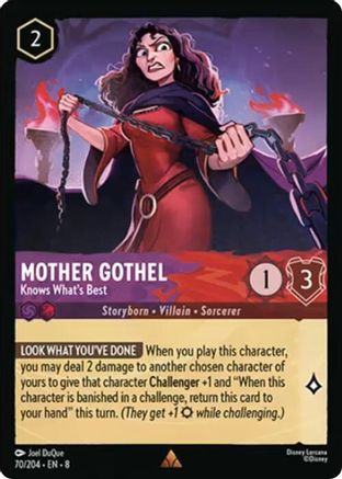 Mother Hothel - Knows What's Best (8-070) (Cold Foil)