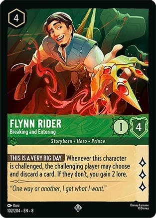 Flynn Rider - Breaking and Entering (8-102)