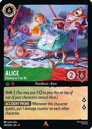 Alice - Clumsy as Can Be (8-104)