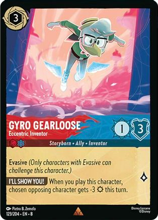 Gyro Gearloose - Eccentric Inventor (8-123)