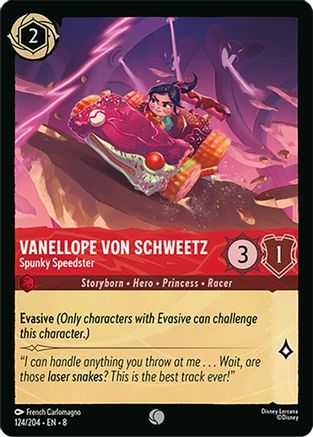 Vanellope Von Schweetz - Spunky Speedster (8-124)