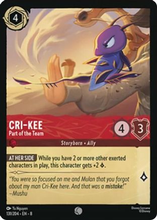 Cri-Kee - Part of the Team (8-131)