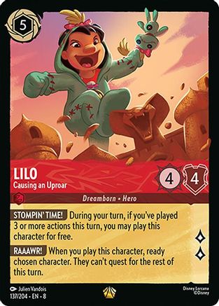 Lilo - Causing an Uproar (8-137)