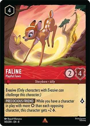 Faline - Playful Fawn (8-145)