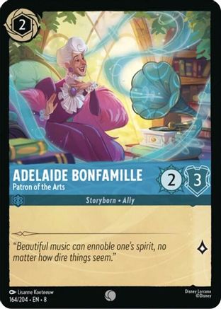 Adelaide Bonfamille - Patron of the Arts (8-164)