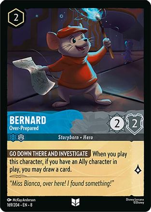 Bernard - Over Prepared (8-169)