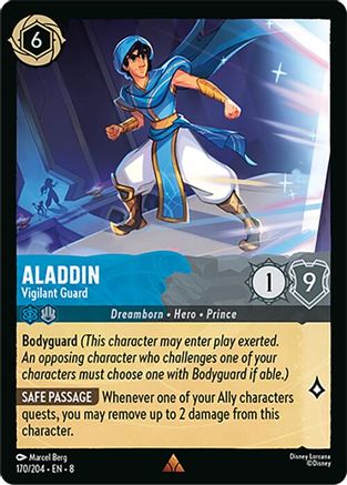 Aladdin - Vigilant Guard (8-170)