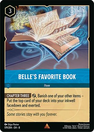 Belle's Favorite Book (8-179)