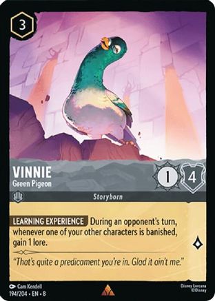 Vinnie - Green Pigeon (8-194)