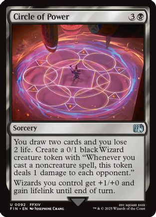 Circle of Power (FIN-092)