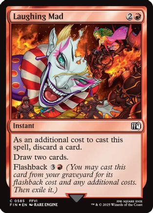 Laughing Mad (FIN-585) (Surge Foil)