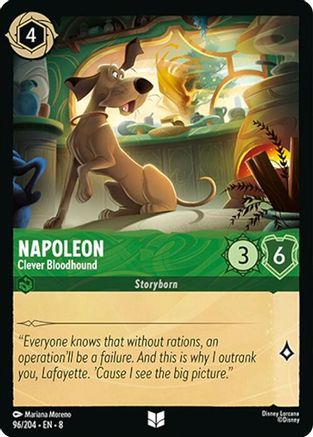 Napoleon - Clever Bloodhound (8-096)