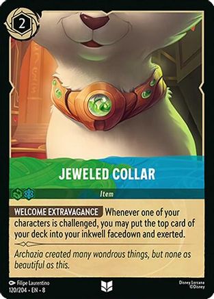 Jeweled Collar (8-120) (Cold Foil)