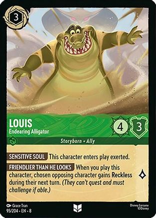 Louis - Endearing Alligator (8-095)