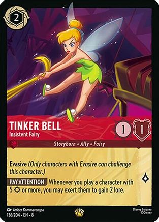 Tinkerbell - Insistent Fairy (8-136)