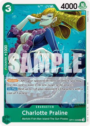 Charlotte Praline (OP11-029)