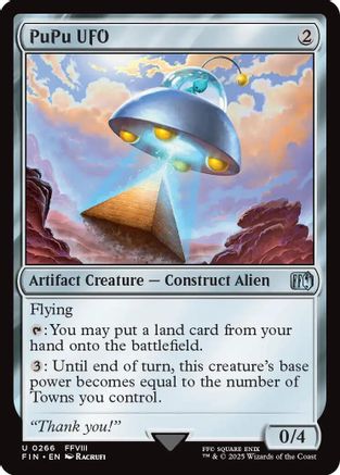 PuPu UFO (FIN-266)