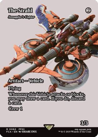 The Strahl / Smuggler's Copter (FCA-062) (Borderless)