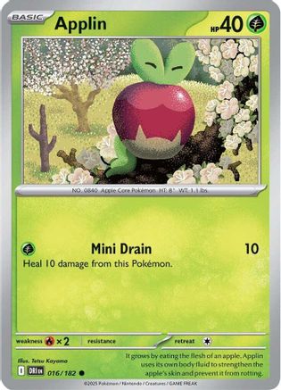 Applin (DRI-016)