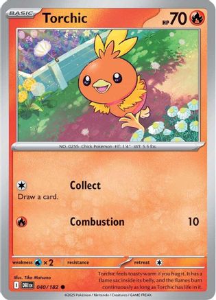 Torchic (DRI-040)
