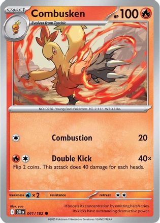 Combusken (DRI-041)