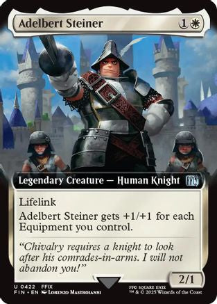 Adelbert Steiner (FIN-422) (Extended Art)