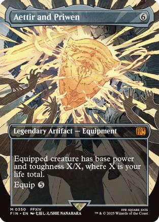 Aettir and Priwen (FIN-350) (Borderless) (Foil)