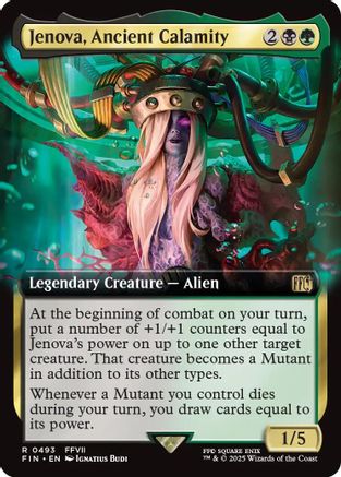 Jenova, Ancient Calamity (FIN-228) (Extended Art)