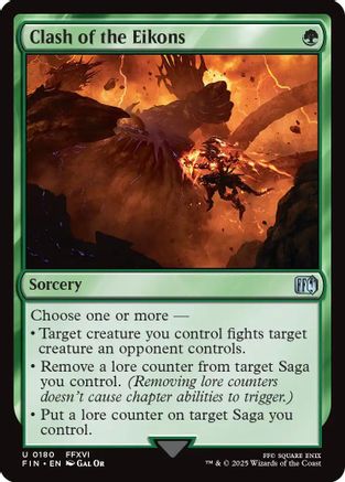 Clash of the Eikons (FIN-180)