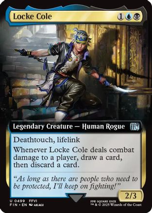Locke Cole (FIN-499) (Extended Art)