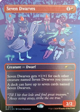 Seven Dwarves (0816) (SLD-816)