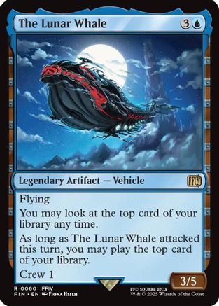 The Lunar Whale (FIN-060) (Foil)