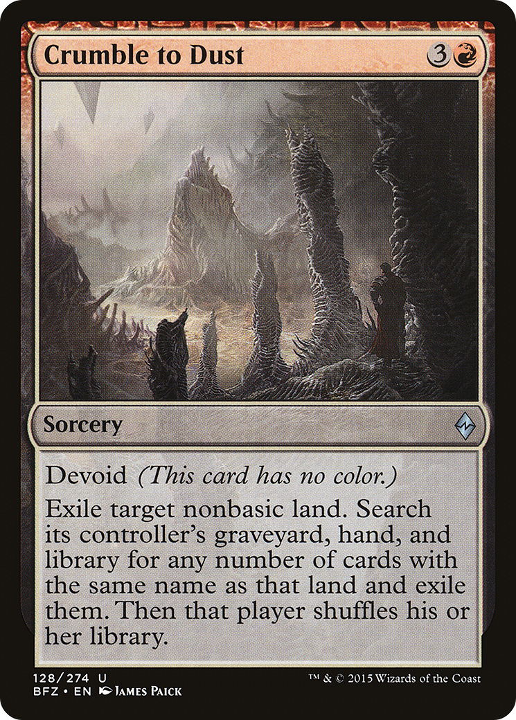 Crumble to Dust (BFZ-128)