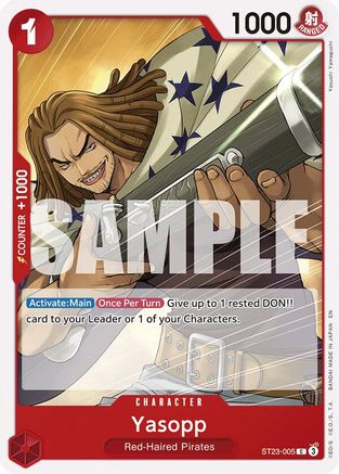 Yasopp (ST23-005)