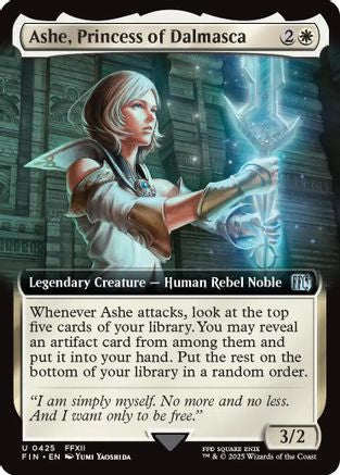 Ashe, Princess of Dalmasca (FIN-425) (Extended Art) (Foil)