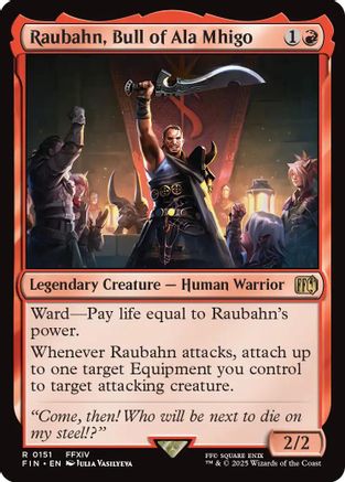 Raubahn, Bull of Ala Mhigo (FIN-151)