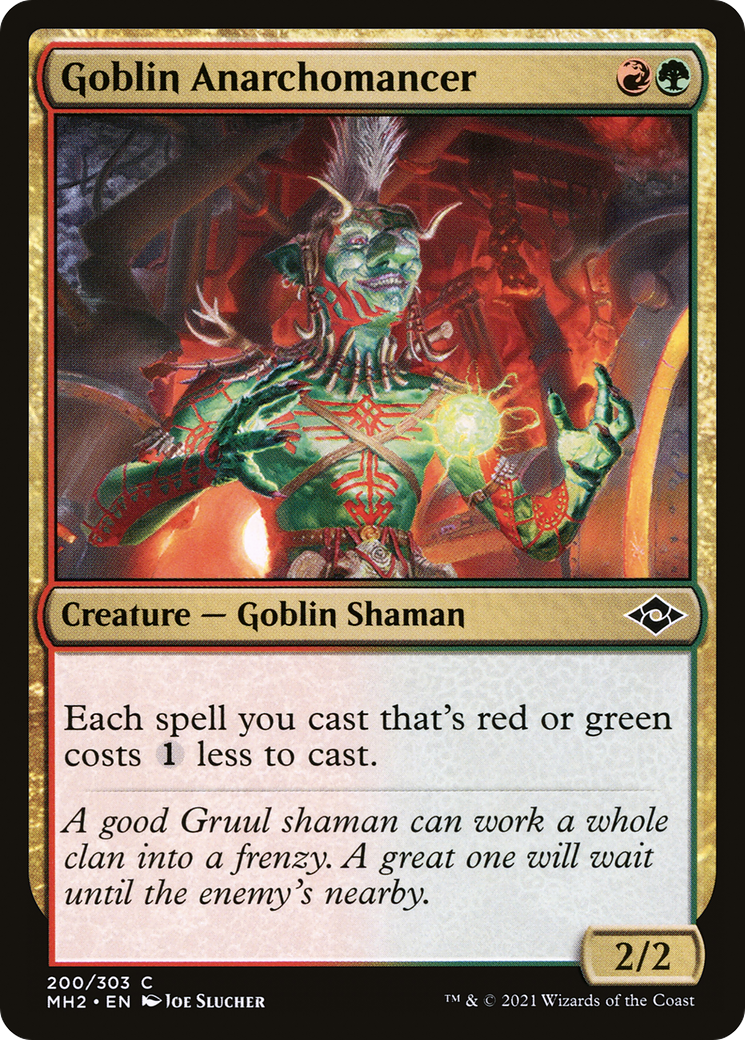 Goblin Anarchomancer (MH2-200) (Foil)