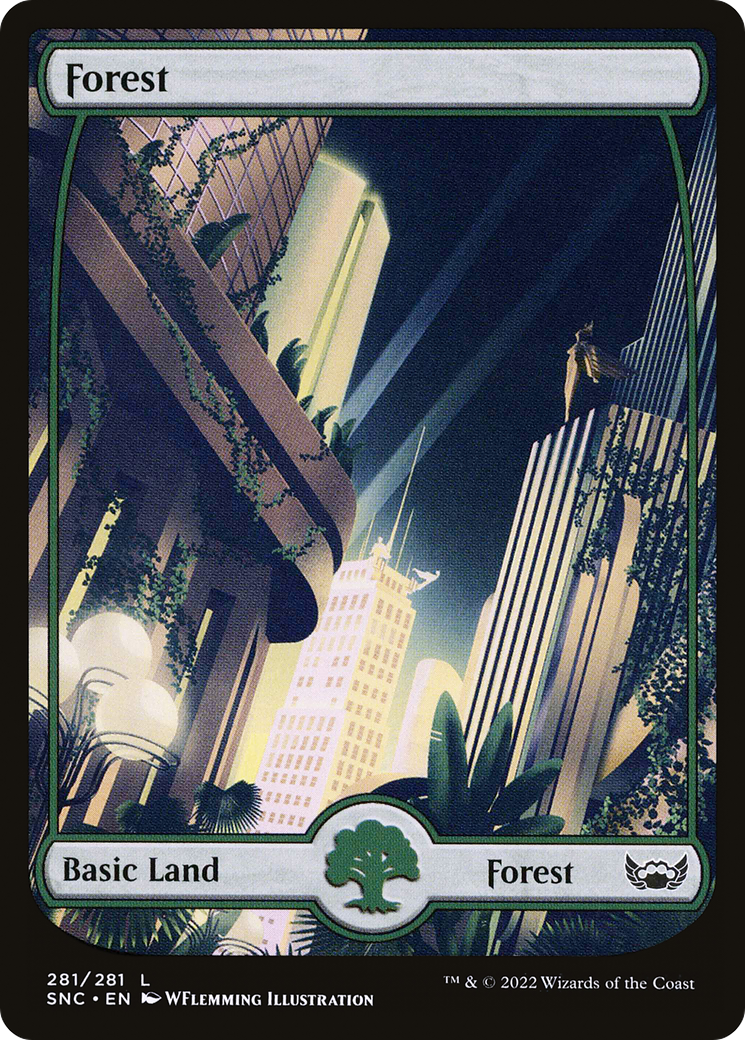 Forest (SNC-281) (Full Art) (Foil)
