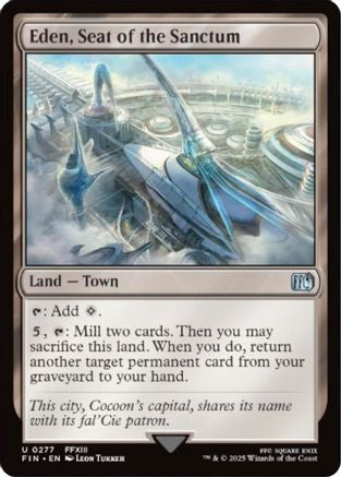 Eden, Seat of the Sanctum (FIN-277)