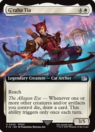 G'raha Tia (FIN-429) (Extended Art)