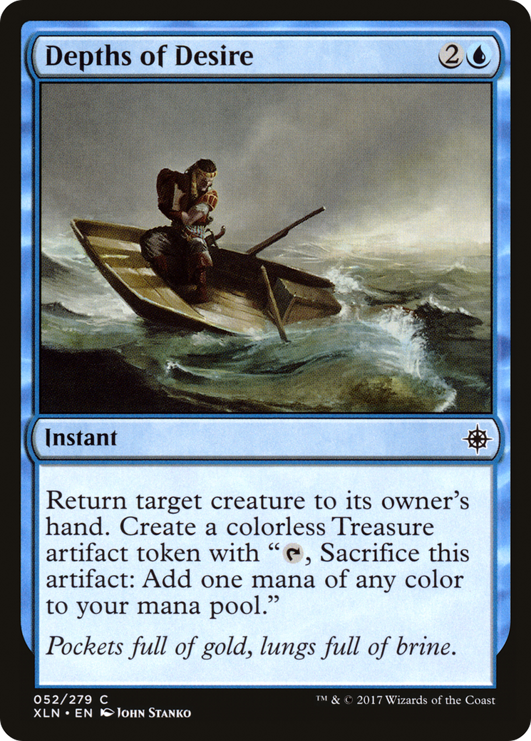 Depths of Desire (XLN-052) (Foil)